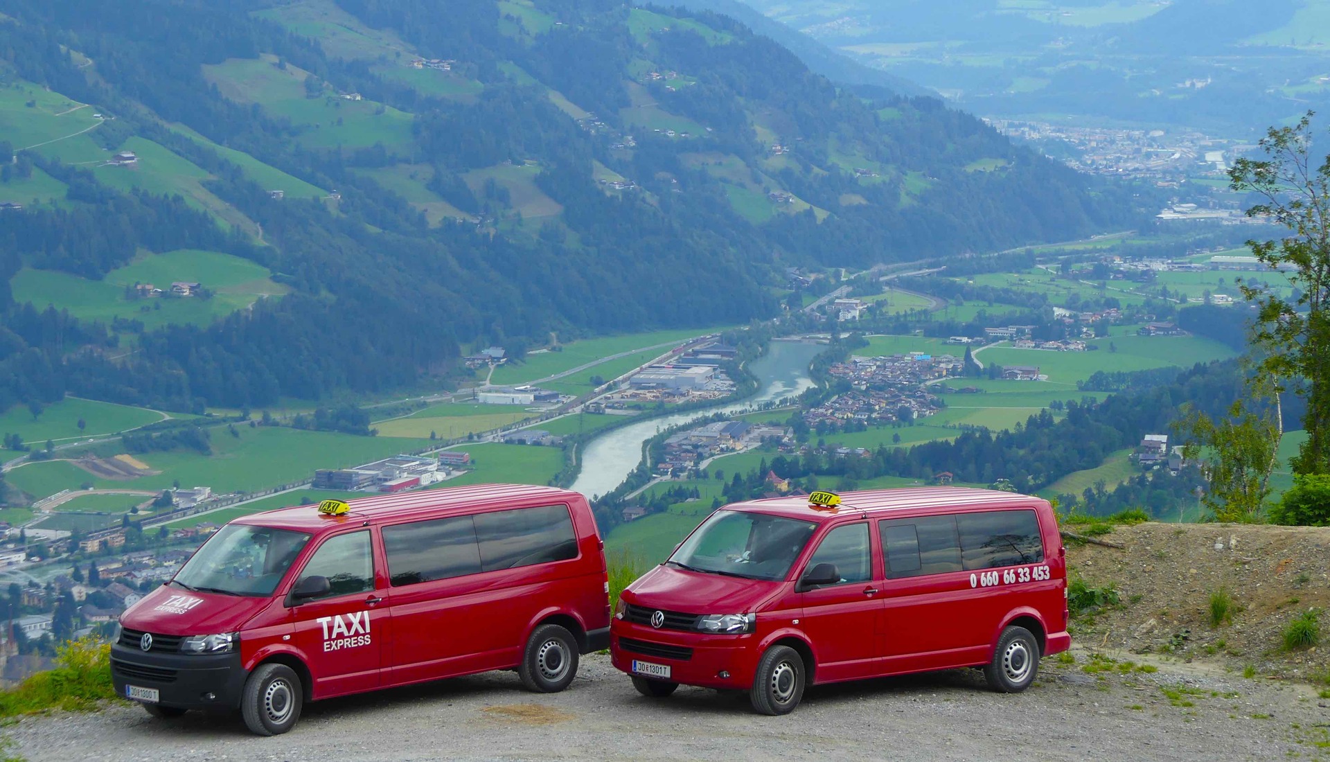 Komfortabler Taxitransfer im Pongau