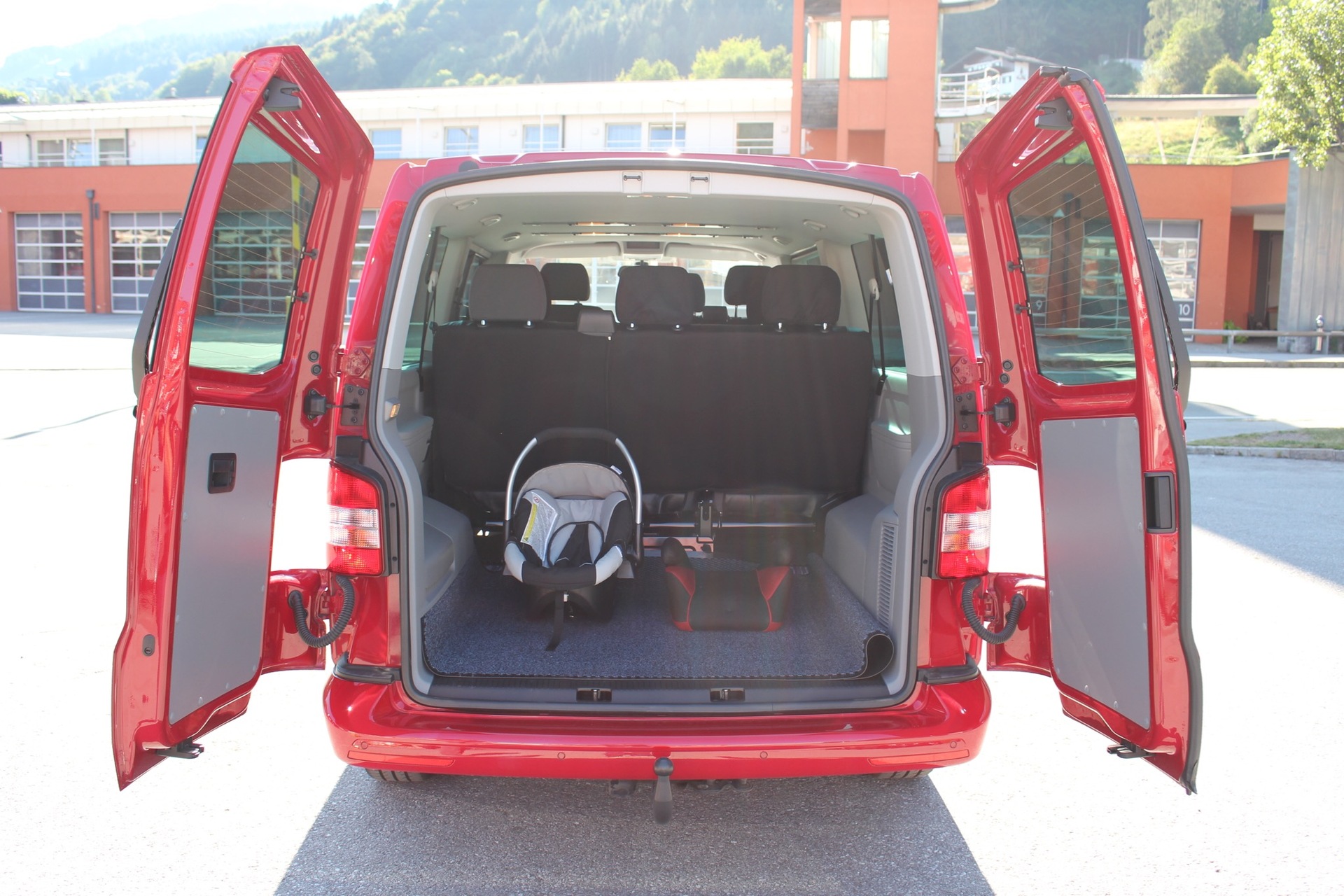 Taxi Express Fahrt durch den Pongau